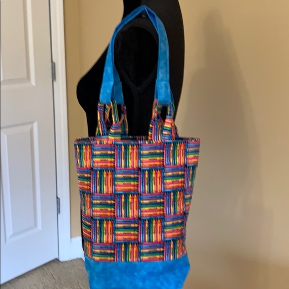 Hand sewn better than Vera Bradley Bag NWOT. - Picture 2 of 7